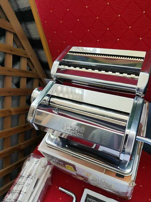 Maszynka do Makaronu Ciasta ręczna Krajarka ze stali nierdze