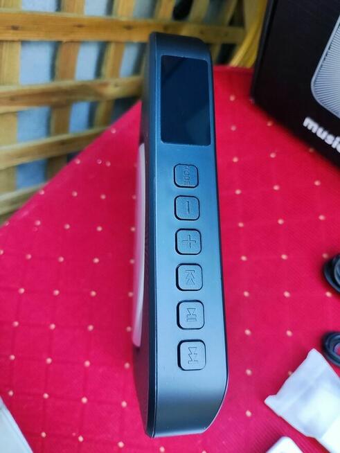 Odtwarzacz CD Player MP3 Bluetooth Dyskmen Walkman Radio FM