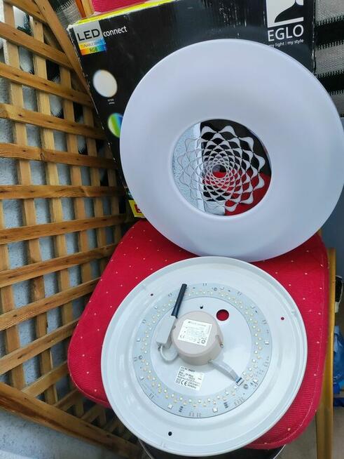 Lampa LED sufitowa EGLO Capasso-C na sufit plafon platfon