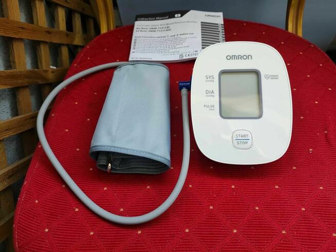 Ciśnieniomierz Omron X2 Automatyczny Naramienny z mankiet
