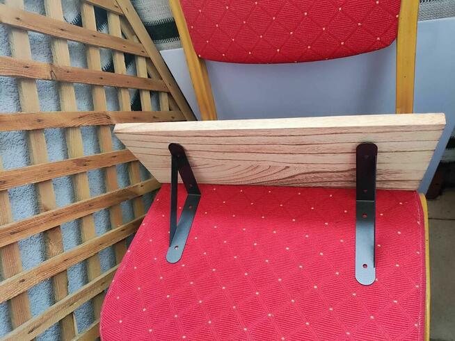 Półki Pływające Loft drewniane z drewna na ścianę ścienne