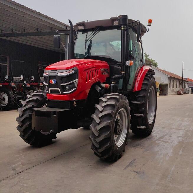 Nowy ciągnik rolniczy 100KM, euro V , LED, klimatyzacja ,