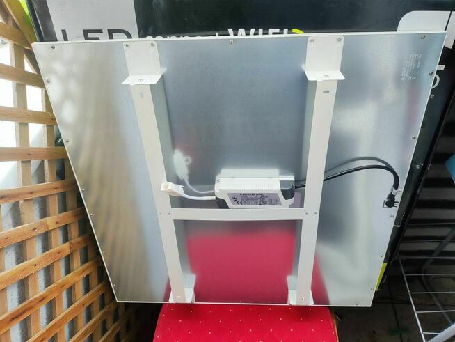 Lampa LED RGB Sufitowa ścienna lampka biała Plafon Panel EGLO