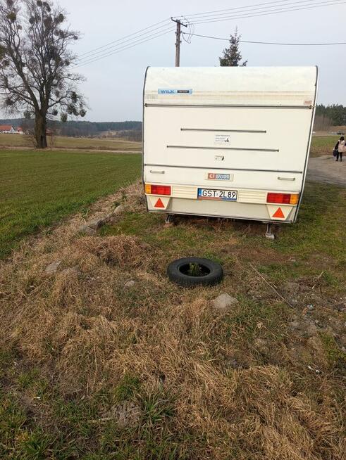 Przyczepa kempingowa