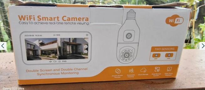 Kamera Bezpieczeństwa YIIYRY 360° Panoramiczna - 1080P HD