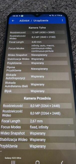 Smartfon Samsung Galaxy M23 5G 4/128GB 120Hz