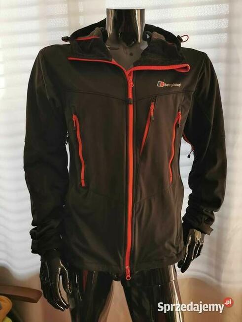 Kurtka sportowa Softshell BERGHAUS Trekking Rozm M UNISEX
