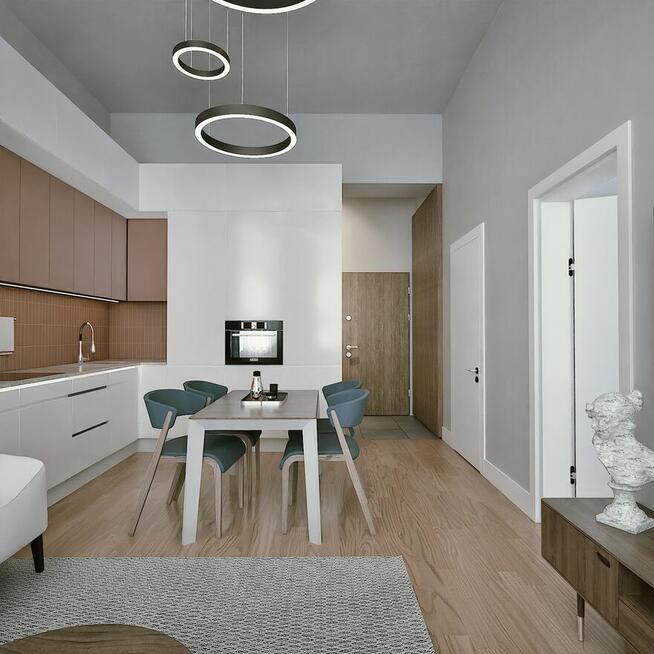 Nowe apartamenty w odrestaurowanej, zabytkowej kamienicy!