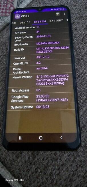 Smartfon Samsung Galaxy M23 5G 4/128GB 120Hz