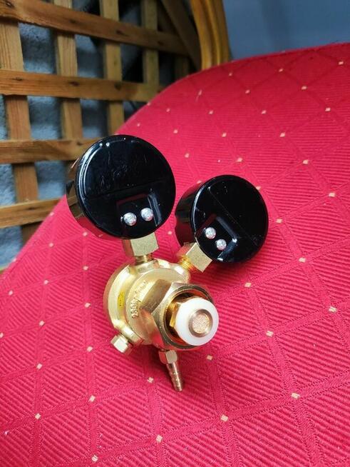 Zawór elektromagnetyczny Reduktor Spawania ciśnienia