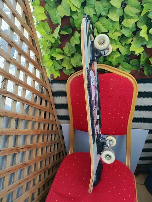 Deskorolka Deska FishSkateBoard Skate żółta