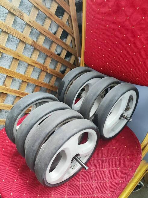 Kółka do wózka spacerówki Przednie tylne koła Chicco Sprint