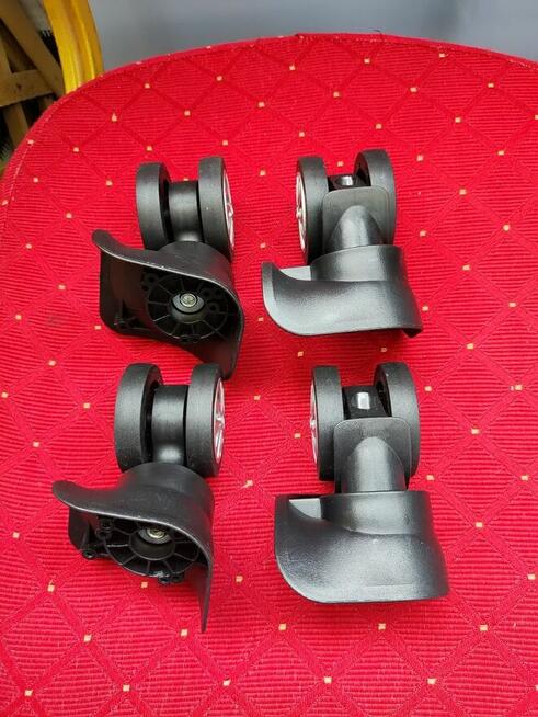 Kółka Obrotowe do Walizki turystyczna bagażowa Koła Skrętne