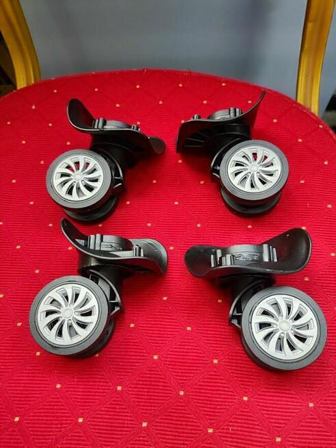 Kółka Obrotowe do Walizki turystyczna bagażowa Koła Skrętne