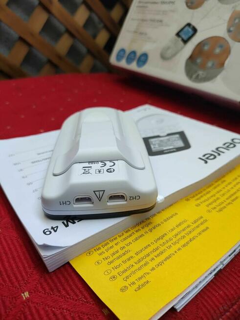 Urządzenie stymulacja TENS/EMS elektrostymulator Beurer EM49