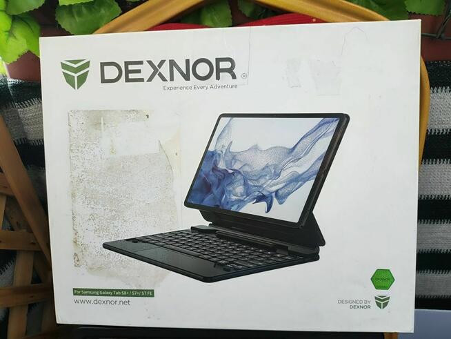 Etui z klawiatura Samsung Galaxy Tab S9+ S9FE+ S8+ S7+ S7FE