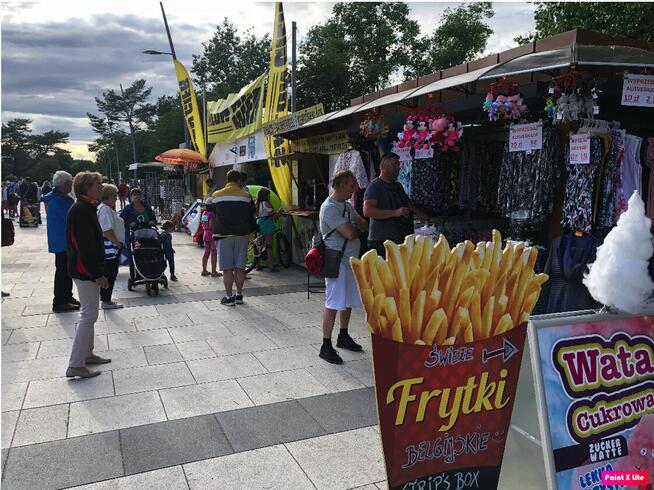Miejsce pod automat vendingowy na promenadzie w Świnoujściu