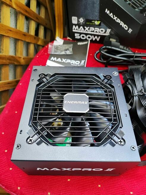 MaxPro II 500W Enermax Zasilacz