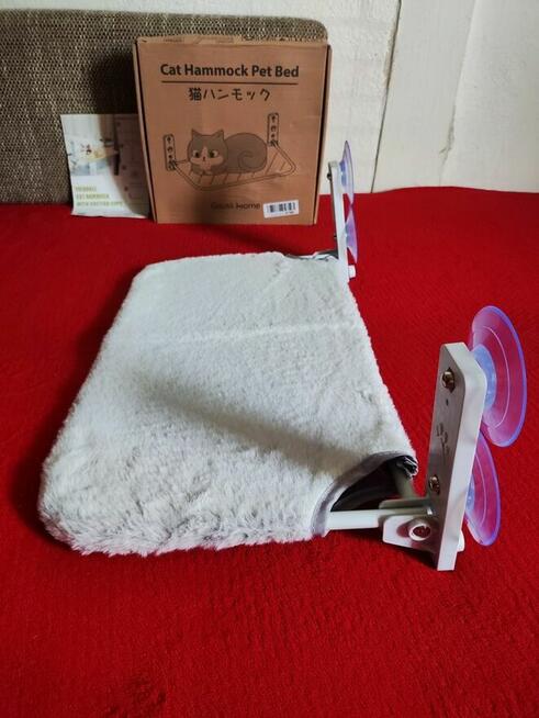 Hamak dla Kota okienny na okno ścianę półka Legowisko