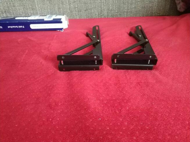 Składana Podpórka do półki kątownik wspornik, uchwyt wieszak