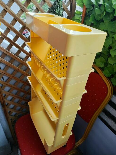 Barek na kółkach szafka Regał kuchenny łazienkowy wnękowa