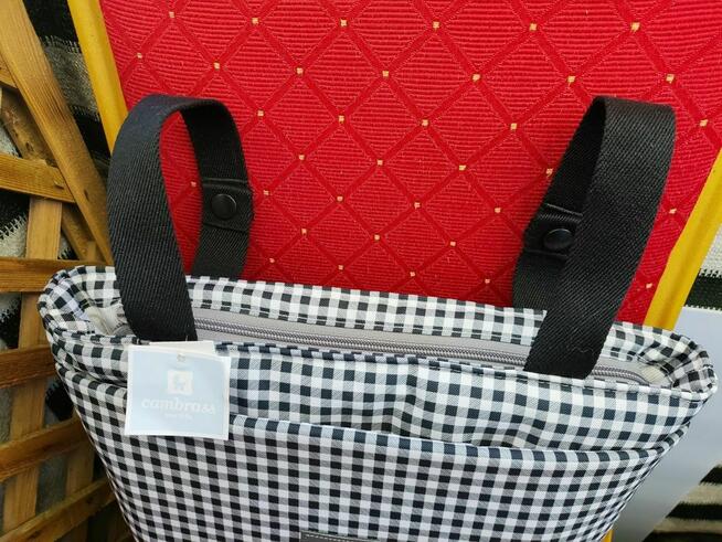 Torba do wózka na wózek kosmetyki Dziecka Vichy balsam szampon