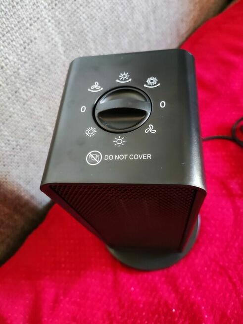 Termowentylator Grzejnik elektryczny Obrotowy Farelka wiatra