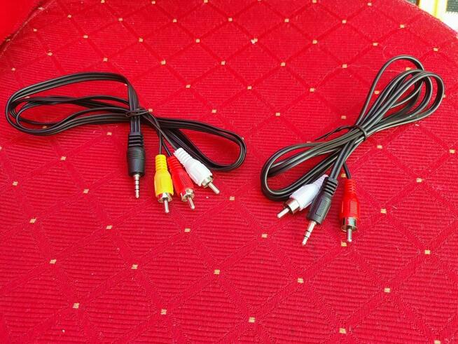 Kabel Przewód RCA chinch czincze chinche Jack Dżak audio video