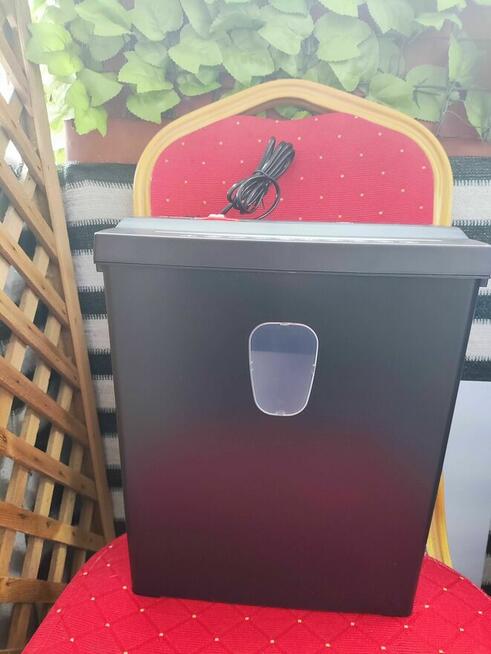 Niszczarka do papieru dokumentow płyt CD DVD Olympia PS38CD