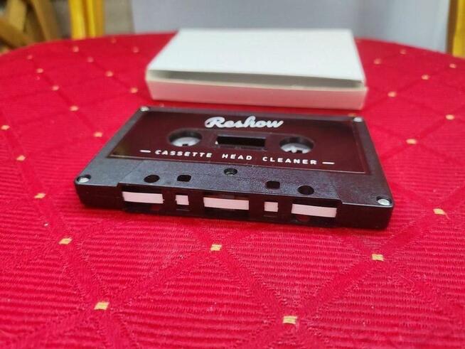 Kaseta czyszcząca do magnetofonu Głowicy do czyszczenia