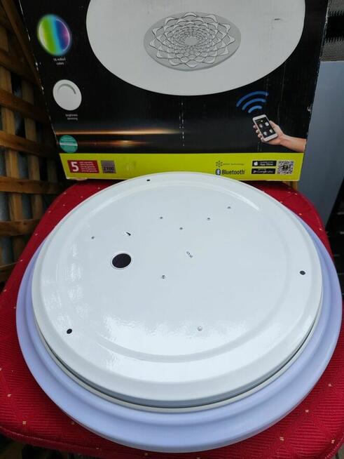 Lampa LED sufitowa EGLO Capasso-C na sufit plafon platfon