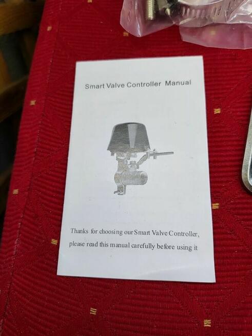 Inteligentny Zamykacz zawór wody gazu WiFi siłownik