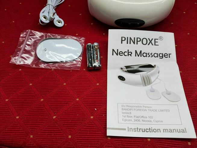 Masażer szyji szyi Elektomasażer urządzenie do masażu