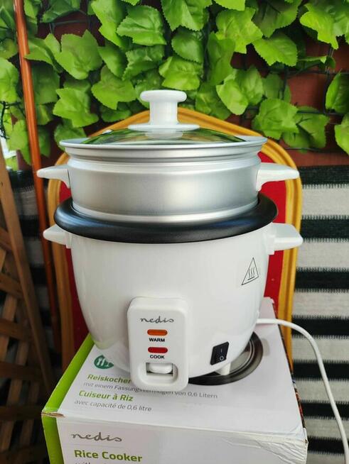 Ryżowar Urządzenie do gotowania ryżu Parowar na parze garnek