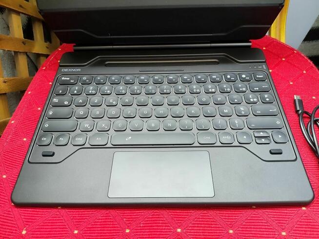 Etui z klawiatura Samsung Galaxy Tab S9+ S9FE+ S8+ S7+ S7FE