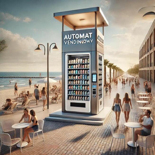 Miejsce pod automat vendingowy na promenadzie w Świnoujściu
