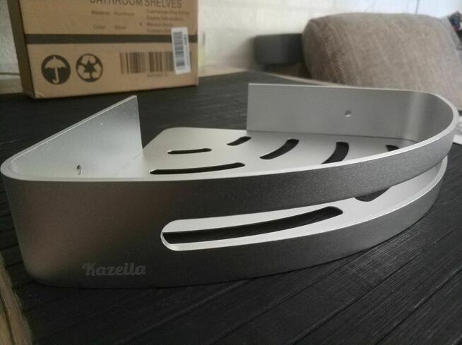 Półka Kazeila Regał prysznicowy łazienkowa narożna do łazienki