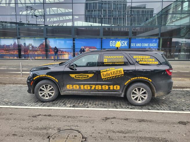 Taxi-Luzino Taksówki osobowe dla 6 pasażerów