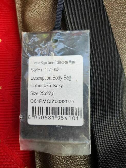 Saszetka Cavalli Class Torba Torebka na Ramię listonoszka