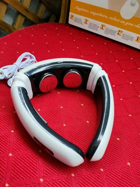 Masażer szyji szyi Elektomasażer urządzenie do masażu