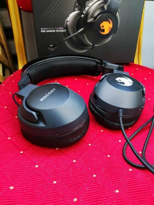 Słuchawki Gamingowe Roccat Elo 7.1 USB Headset z mikrofonem