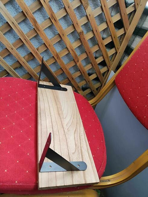 Półki Pływające Loft drewniane z drewna na ścianę ścienne