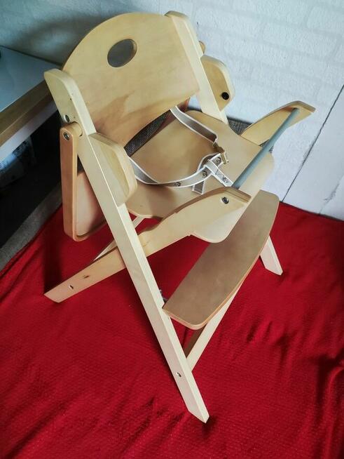 Krzesełko do karmienia fotelik dla Dziecka drewniane Roba