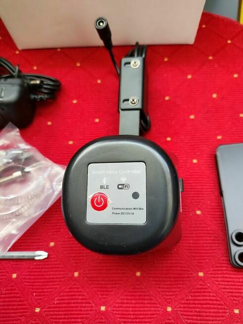 Inteligentny Zamykacz zawór wody gazu WiFi siłownik