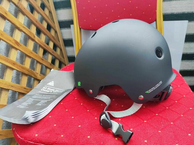 Kask Rowerowy K2 Varsity Czarny na Rower Skuter Hulajnogę