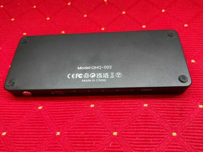 Przełącznik HDMI rozdzielacz UHD PS5 PS4 PS3 DVD Xbox switch