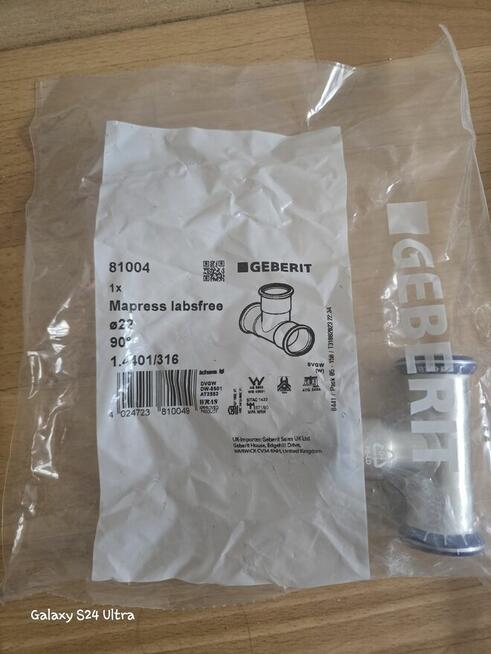 Kolanka Geberit złaczki