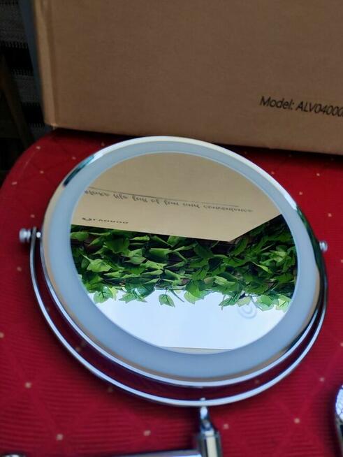 Lustro Lusterko kosmetyczne makijaż ścianę LED podświetlane