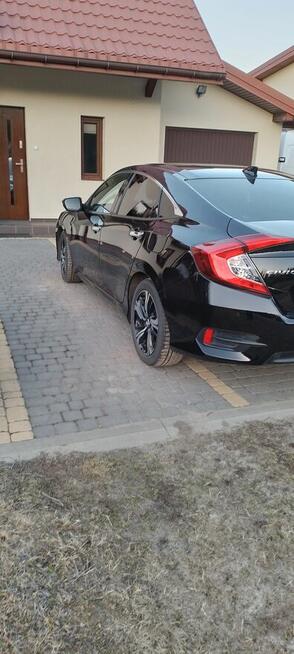 Honda civic 1.5 turbo