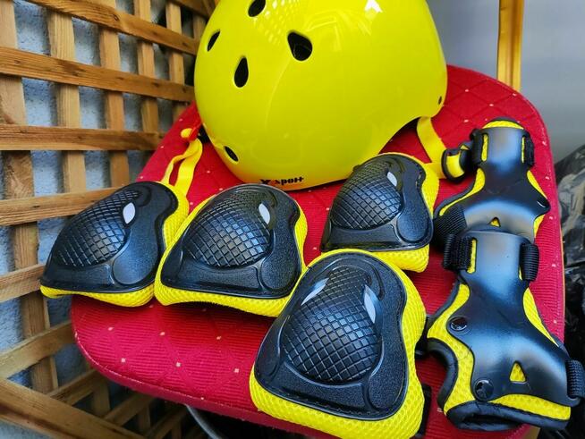 Kask Rowerowy na Rower Hulajnogę Skuter Rowerowy Ochraniacz